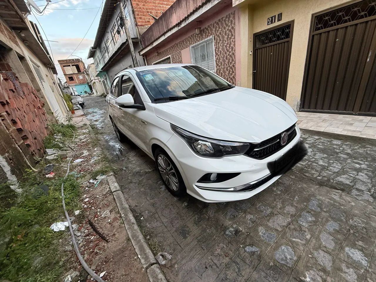 Fiat Cronos Precision 1.8 16V Flex Aut. 2019