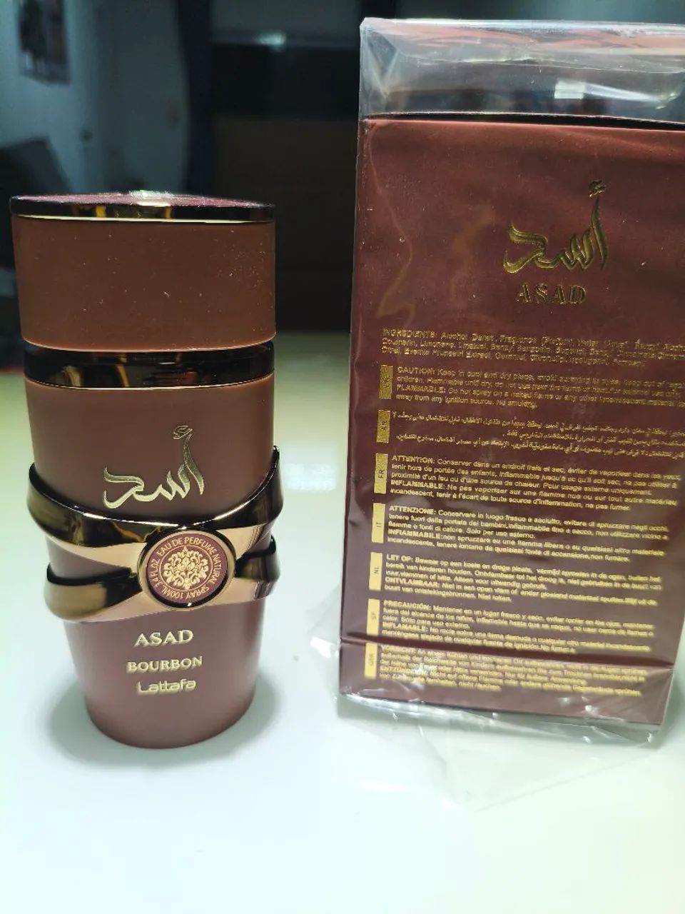 Perfume Lattafa Asad  - Foto 4