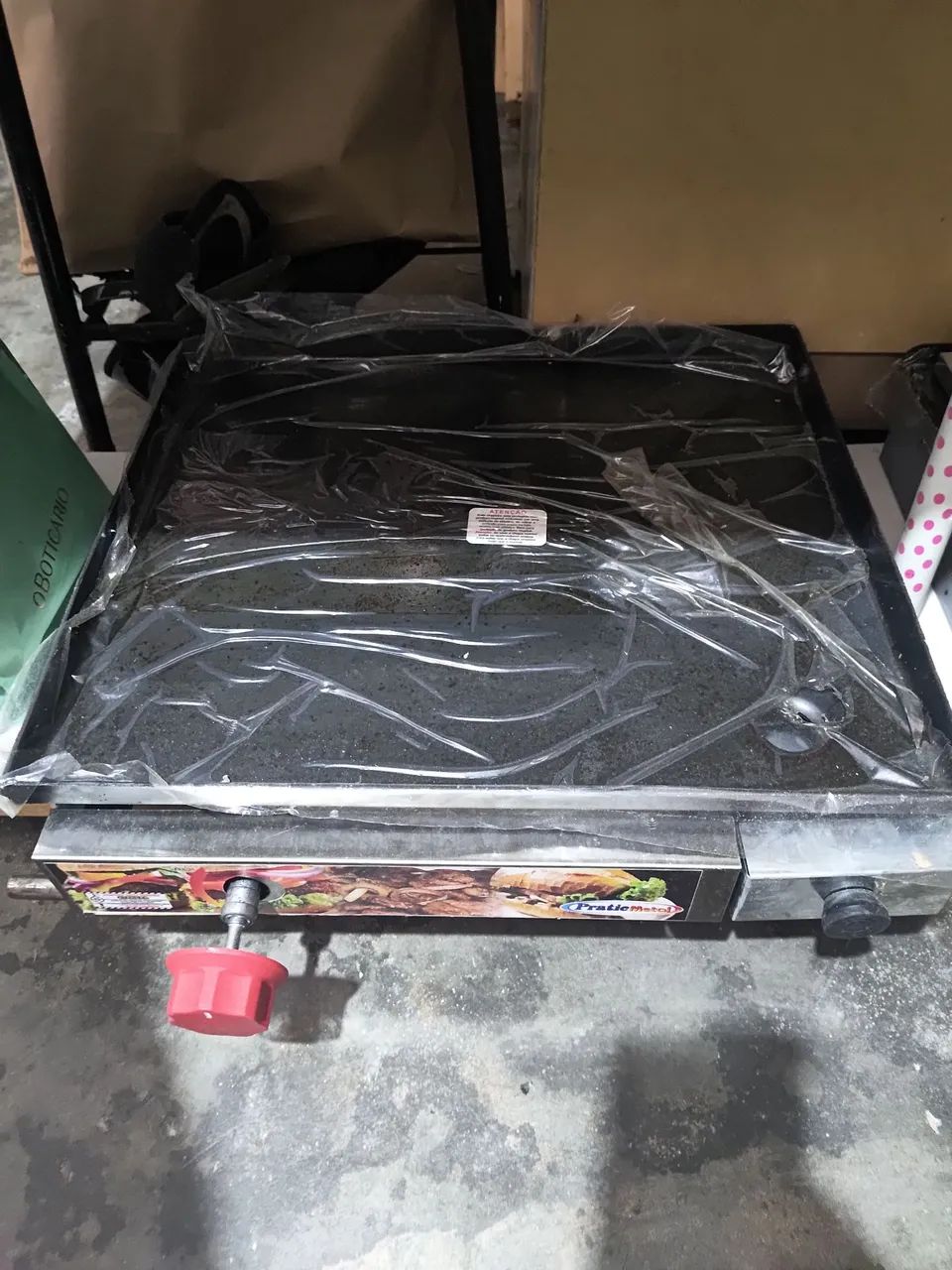 Chapa a gás a partir de 140,00 novas - Foto 3