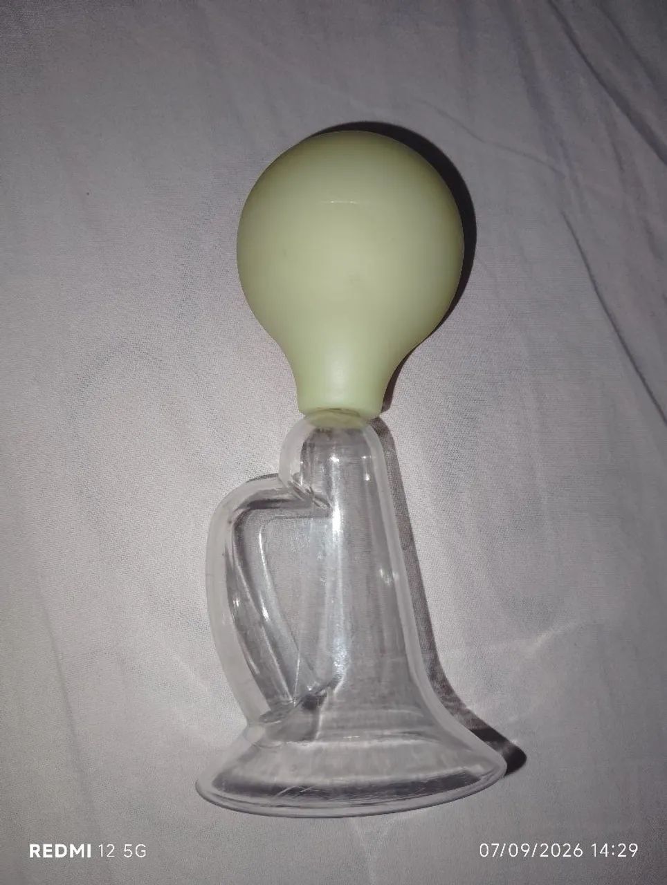 Bomba manual para tirar leite materno  - Foto 3