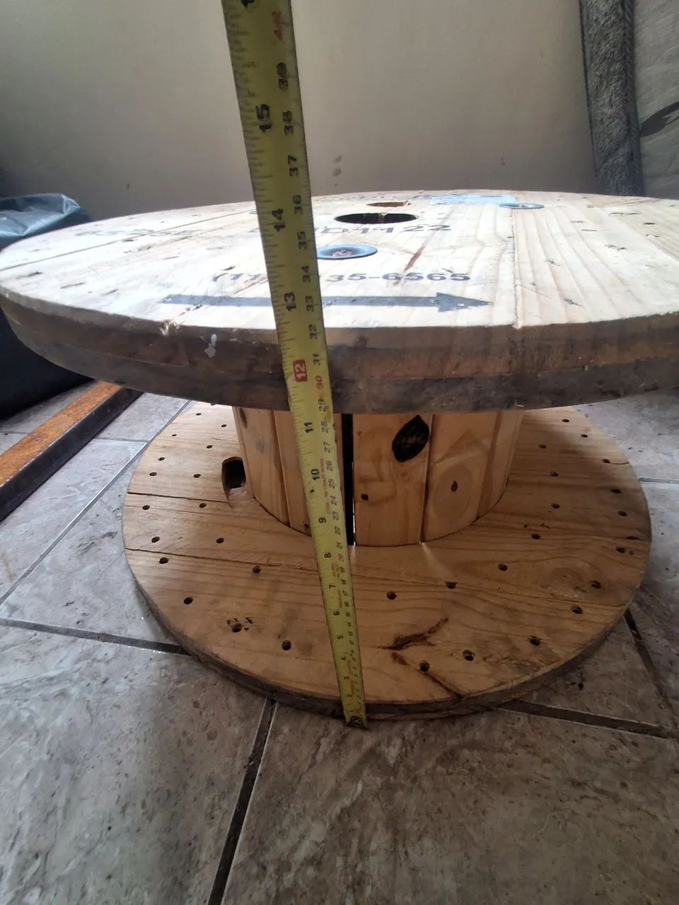 BOBINA DE MADEIRA  - Foto 4