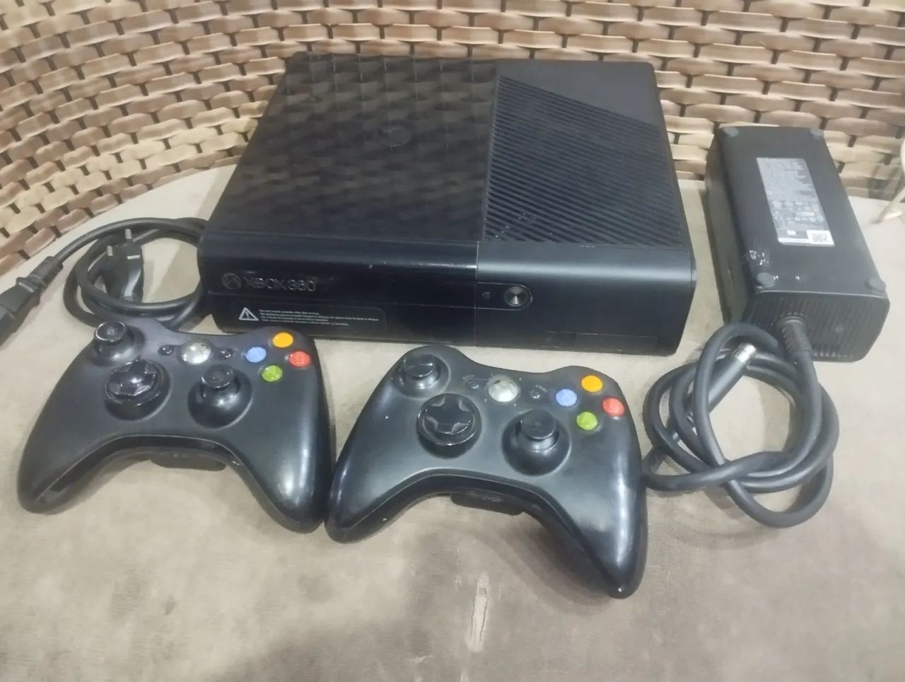 Xbox 360 defeito 