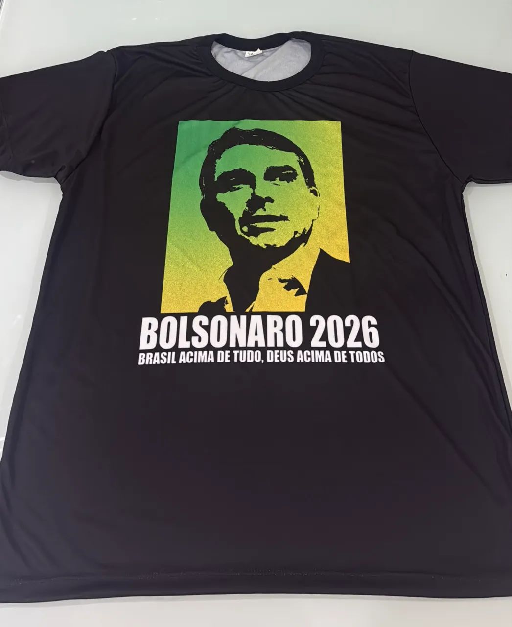 CAMISA BOLSONARO 2026 - Foto 2