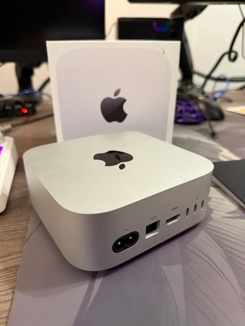 Mac Mini m4 16gb ram 256GB ssd - Computadores e Desktops - Jardim