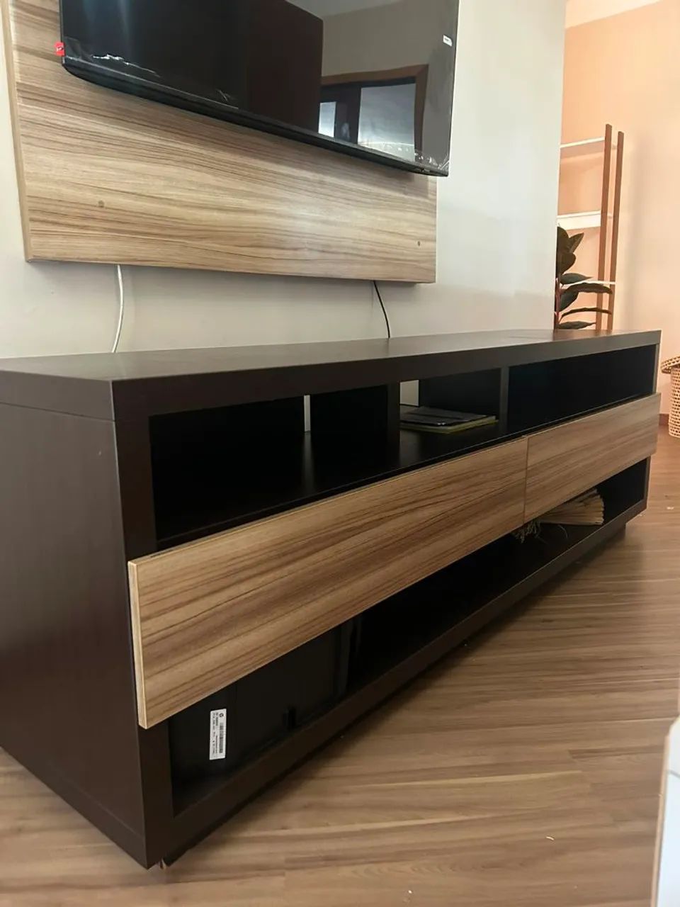Rack de sala + painel  - Foto 5