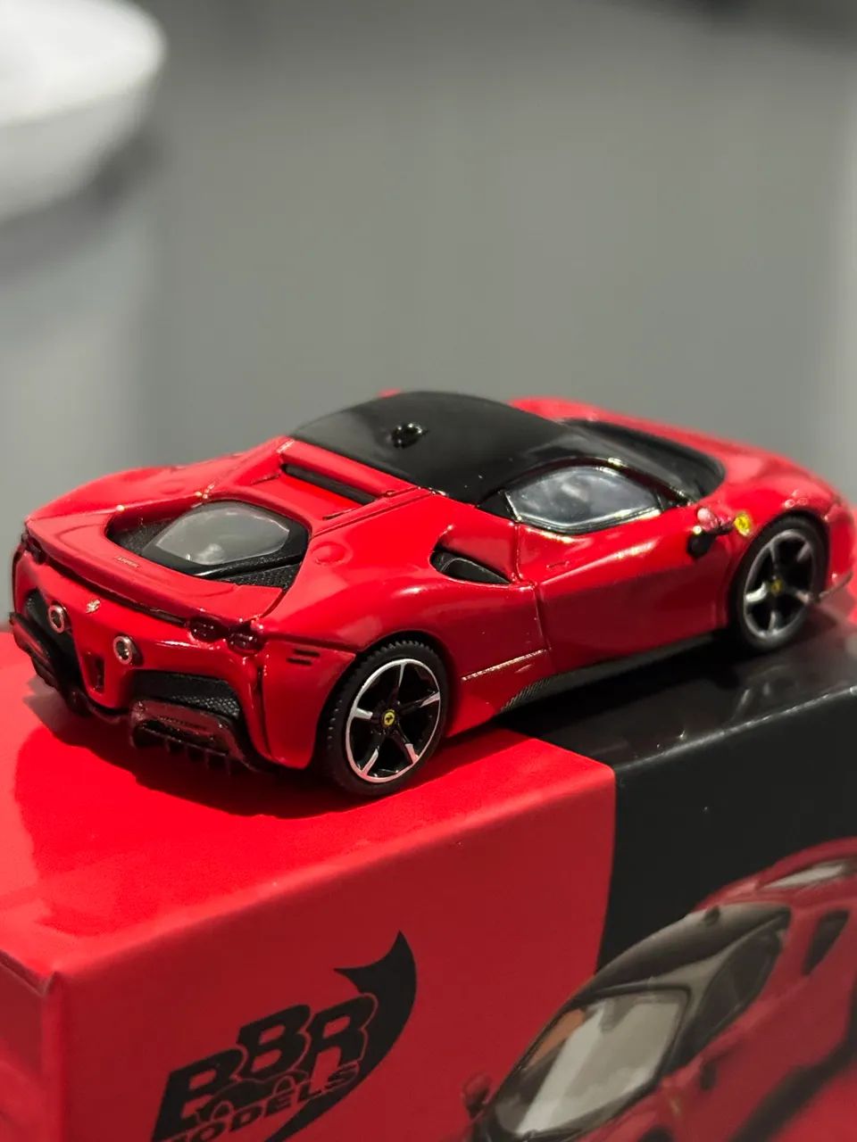Miniatura BBR Ferrari SF90  - Foto 3