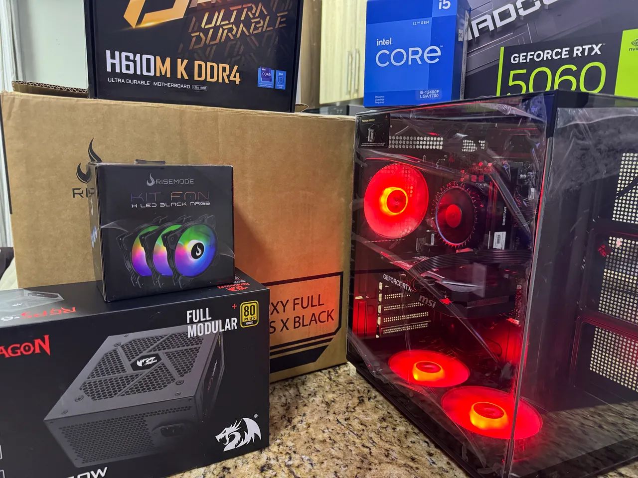 PC Gamer NOVO com RTX5060 - Foto 3