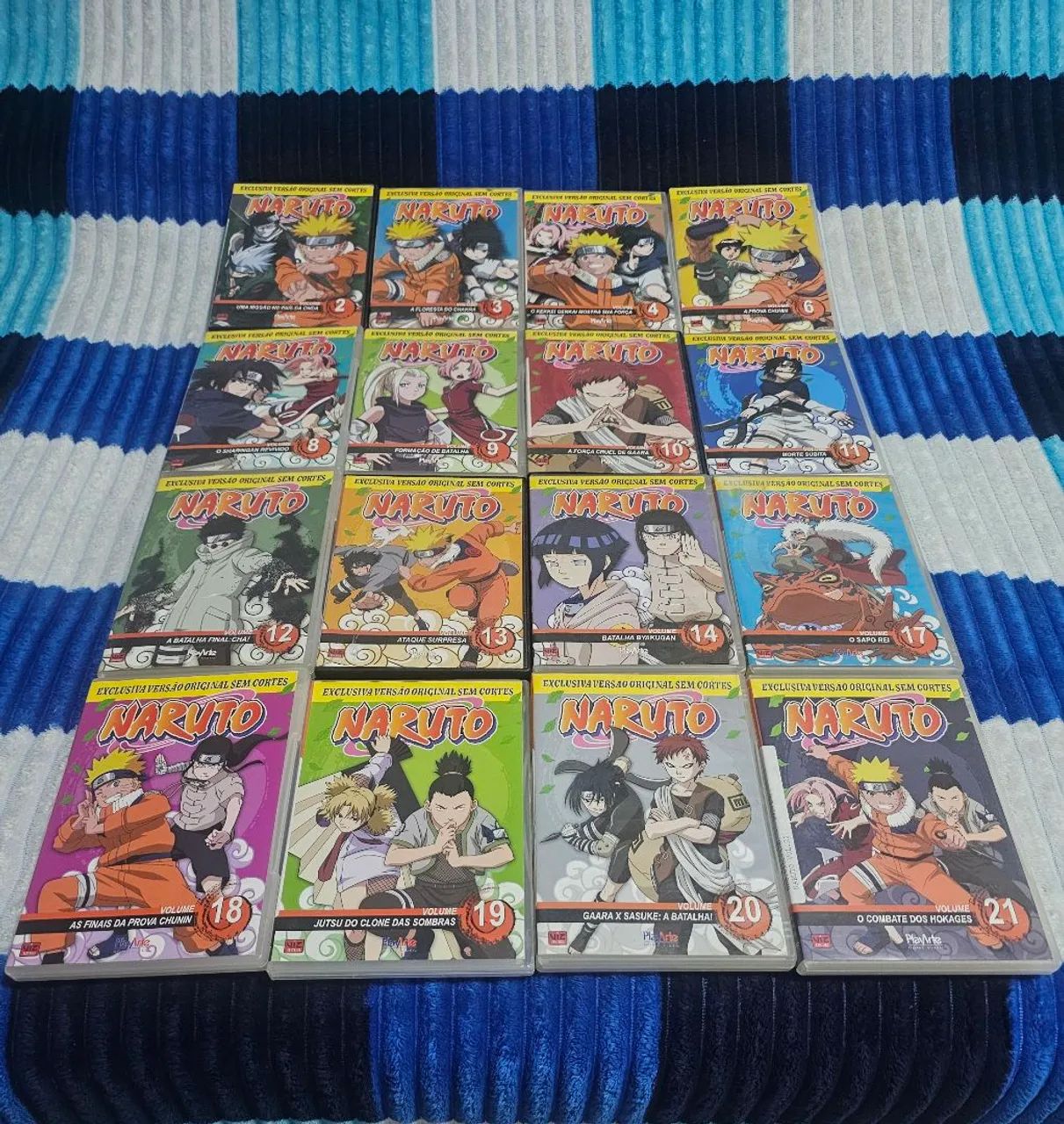 Lote de dvd Naruto Original  - Foto 2