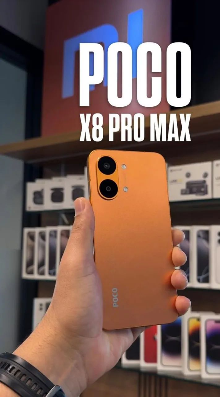 Poco X8 pro Max 256/12GB LANÇAMENTO 