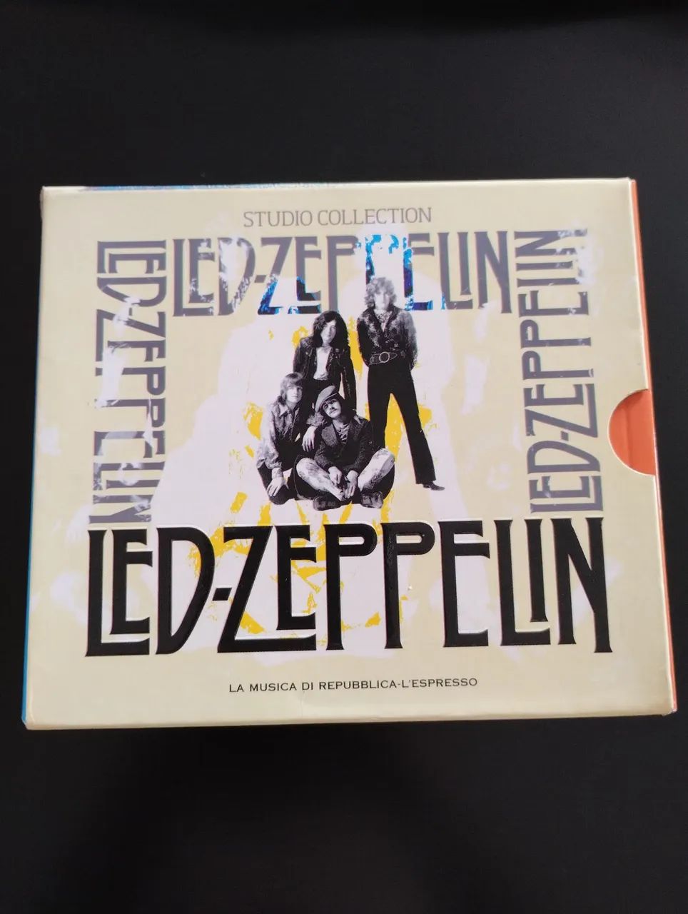 Box Set Led Zeppelin Complete Studio Collection 10 CDs + DVD