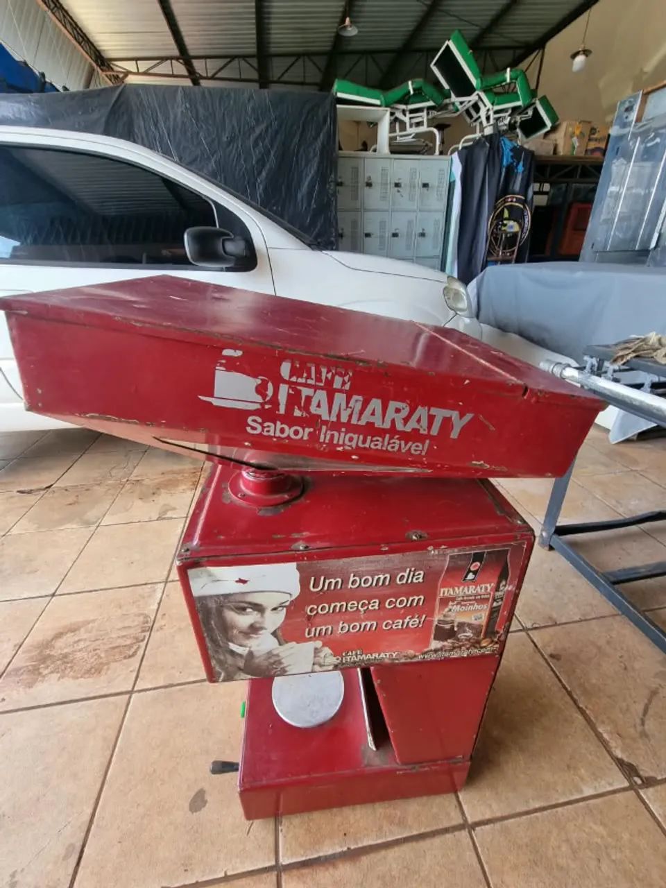 Moedor de café para reformar motor funciona - Foto 3