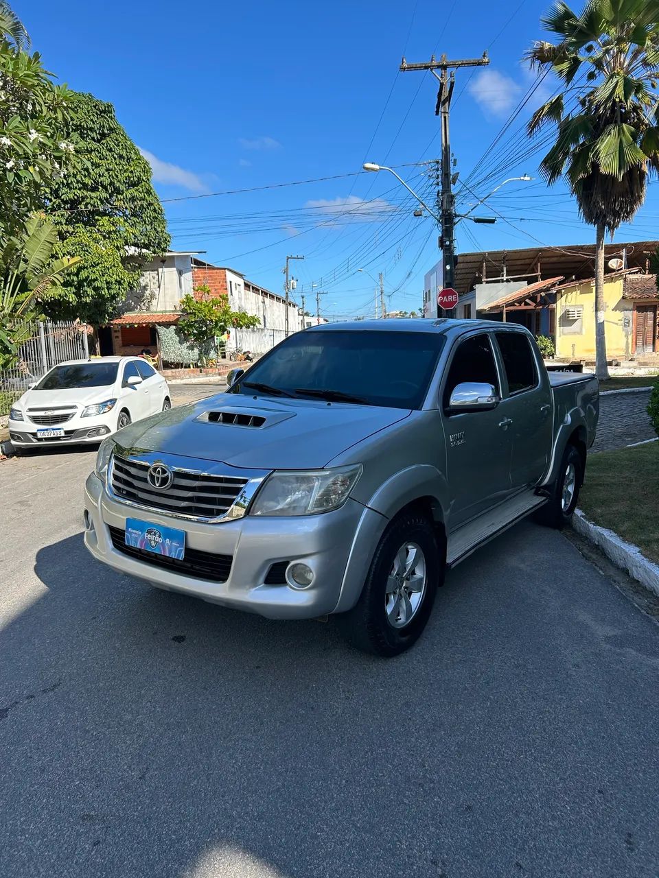 Toyota Hilux Hilux CD SRV D4-D 4x4 3.0 TDI Diesel Aut 2012