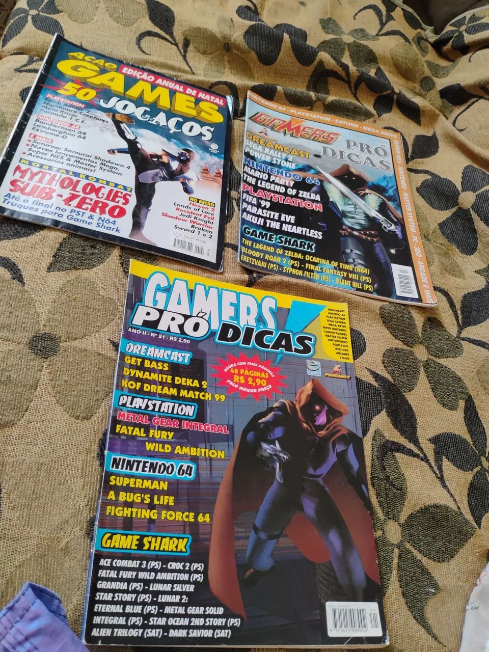 Revistas Games 
