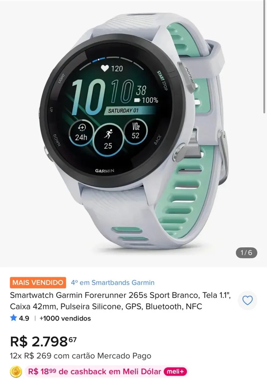 Garmin 265S - Foto 3
