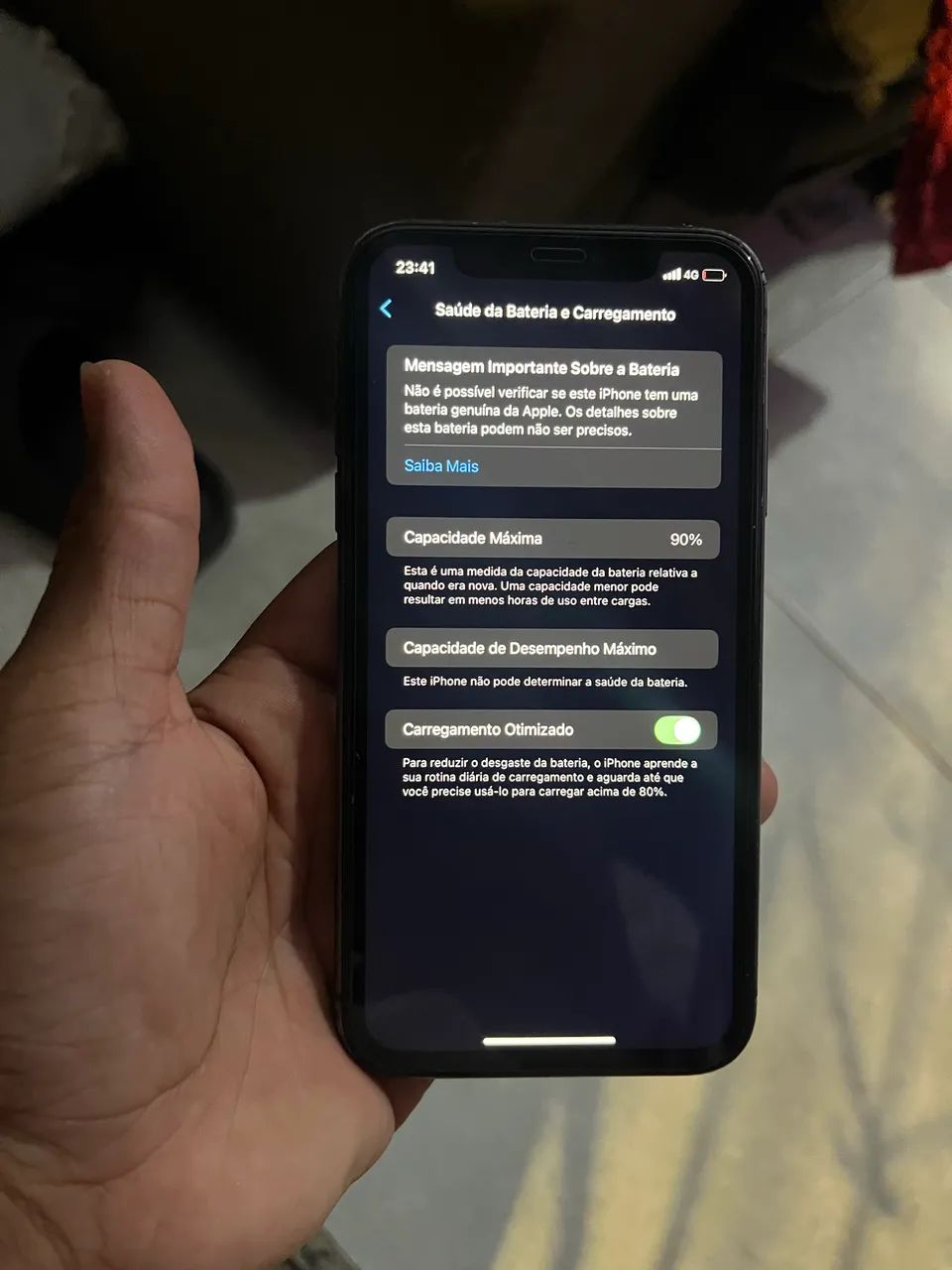 iPhone 11 Preto - Foto 2