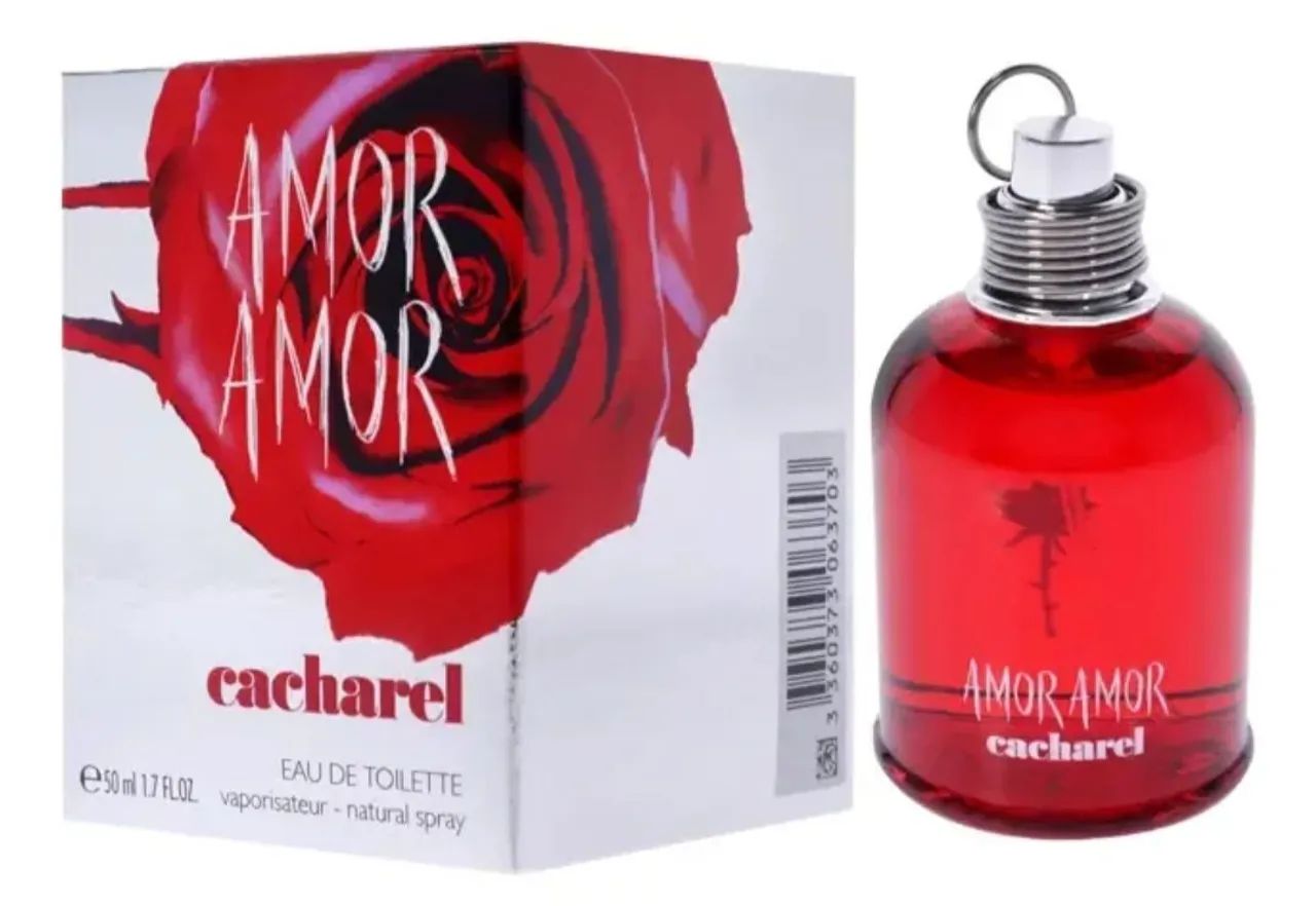 Perfume Amor importado Amor Cacharel Feminino - Foto 4