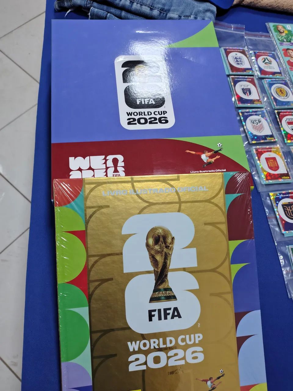 Vendo álbum completo copa 2026  - Foto 2
