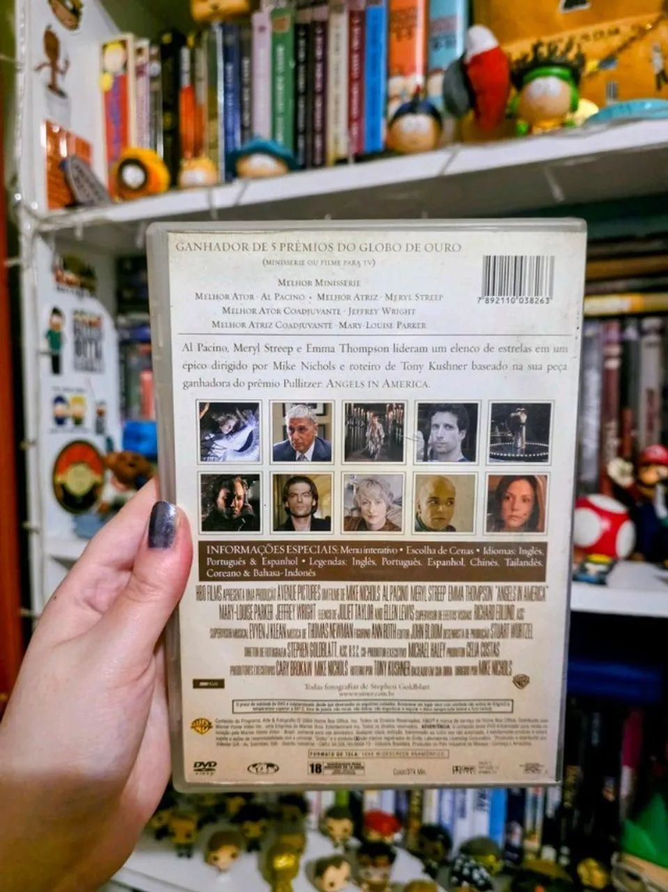 Dvd Duplo Angels In America - Foto 4