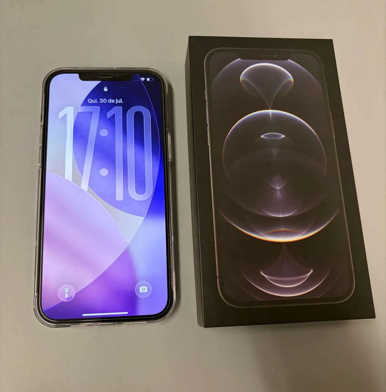 iPhone 12 Pro Max 256GB (Impecável) - Celulares e Smartphones