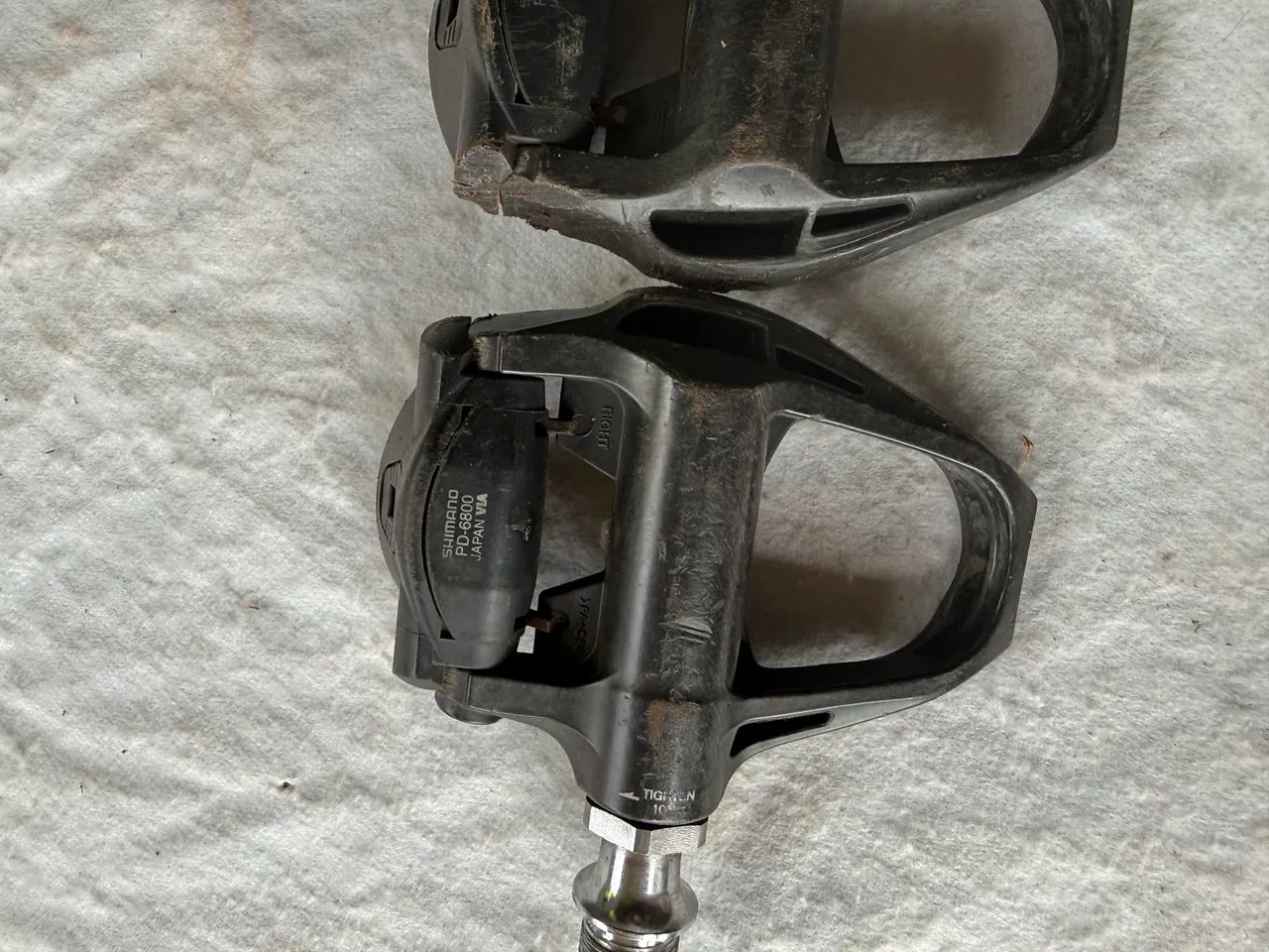 Pedal Shimano Speed ultegra 6800 - Foto 3