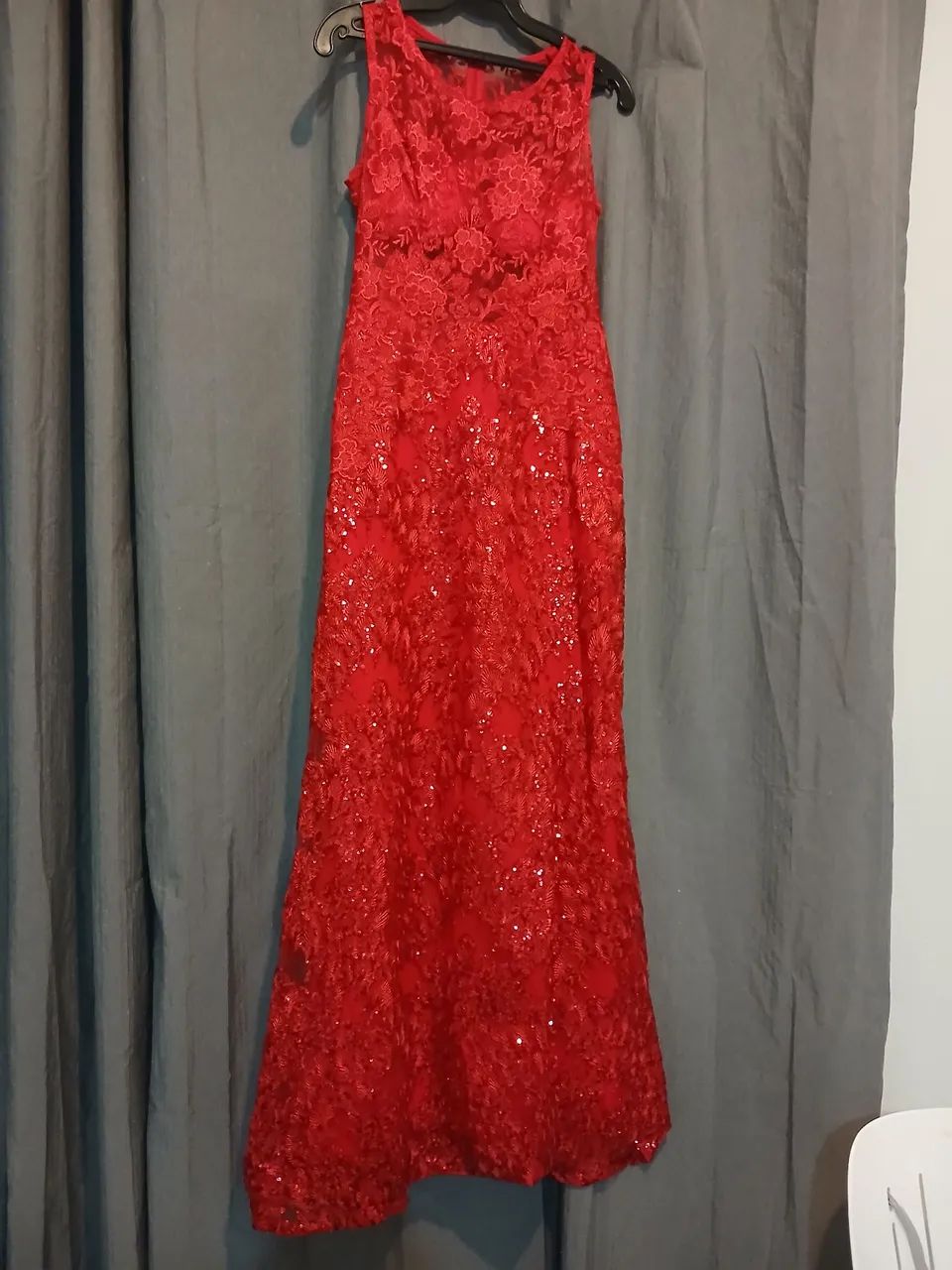Vestido de festa vinho - Foto 2