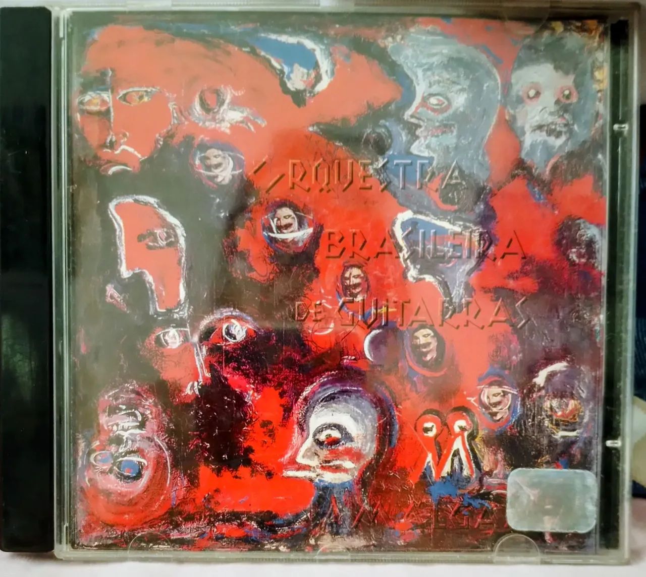 Cd Orquestra Brasileira de Guitarras 
