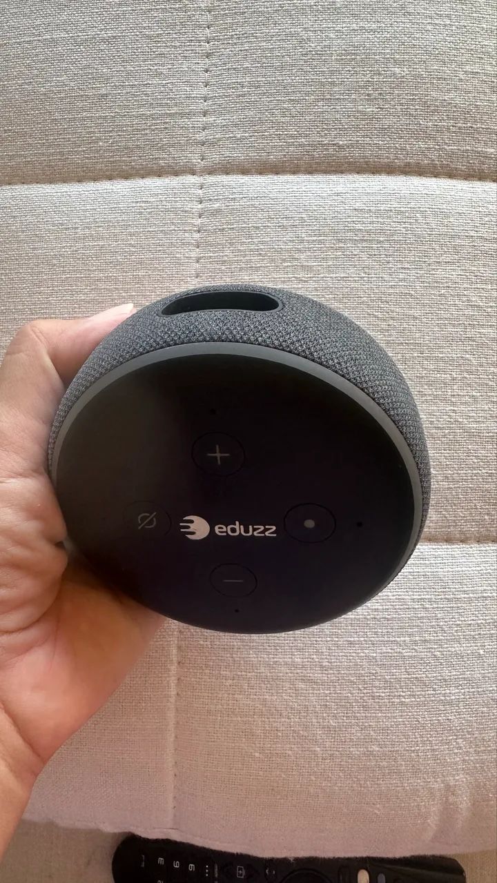 Assistente Pessoal Alexa Terceira Geração Casa Inteligente - A.R Variedades Mt - Foto 2