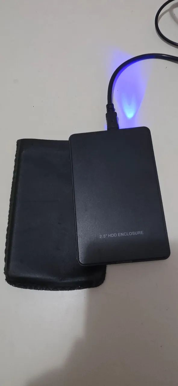 HD 450 GB + Case  - Foto 3