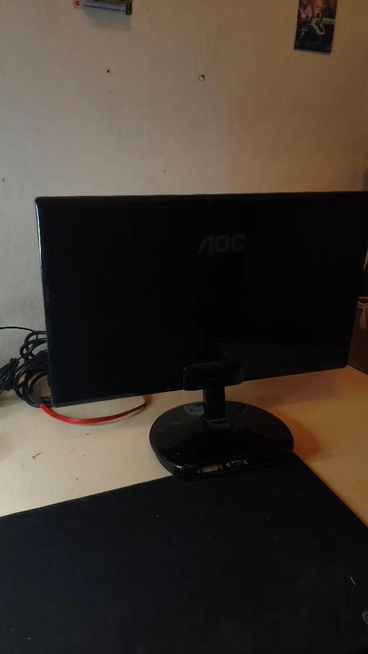 Monitor AOC 20 Polegadas  - Foto 2