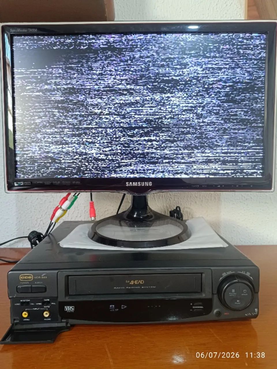 Video Cassete CCE VCR-88X (Funcionando parcialmente) - Foto 2