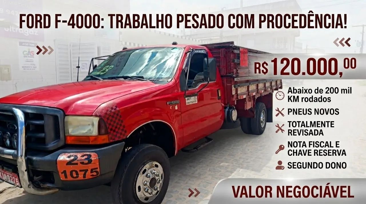 F4000 2000 Extra 