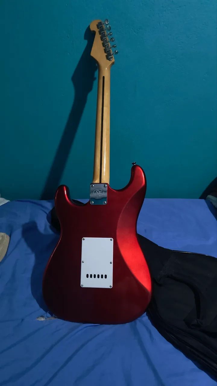 Guitarra SX VERMELHA  - Foto 2