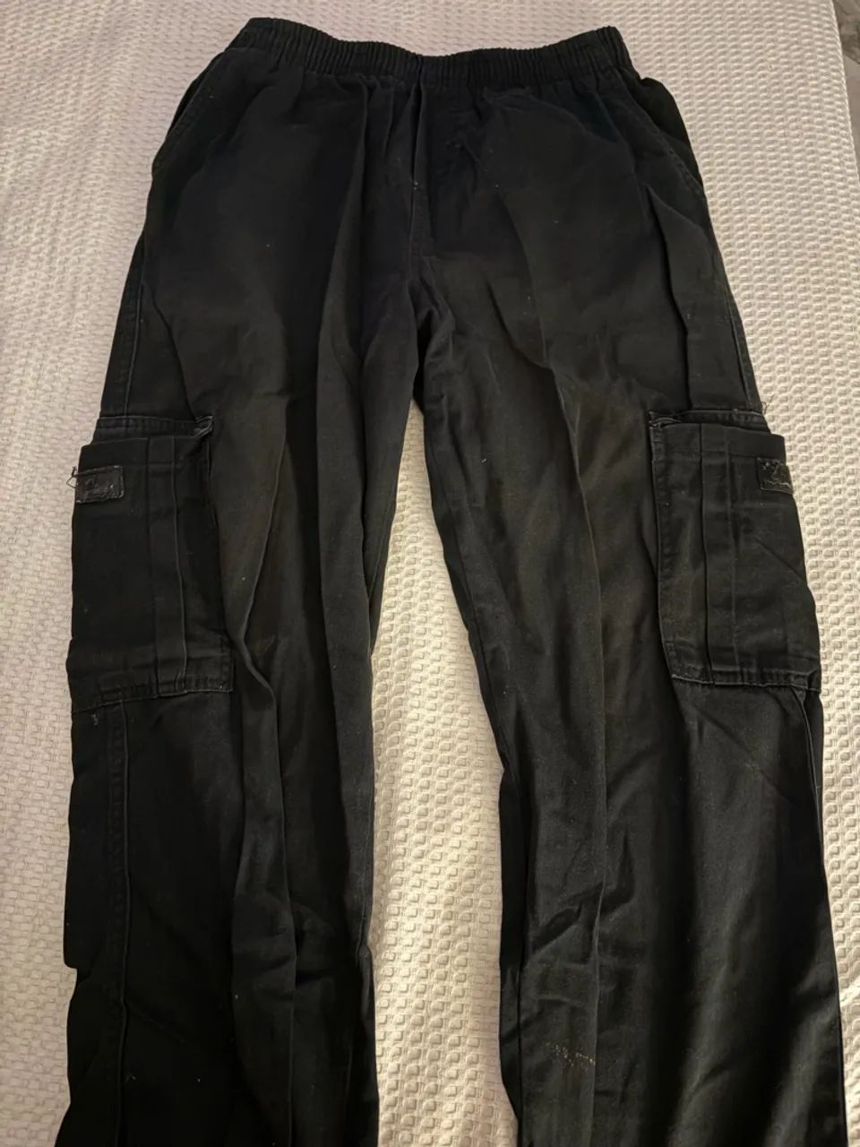 Calça cargo preta