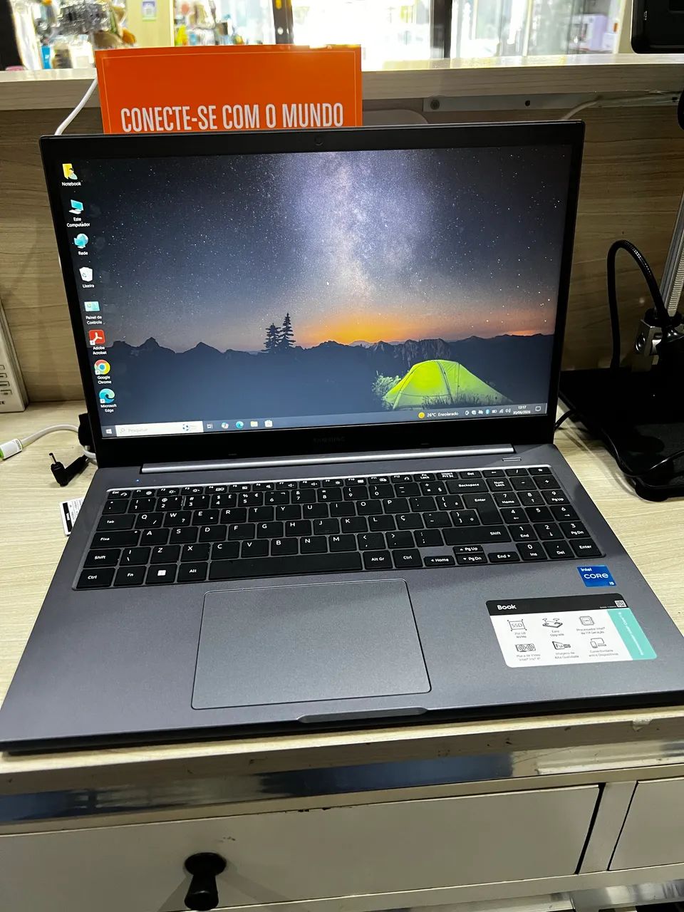 Notebook Samsung book i5 Intel  - Foto 2