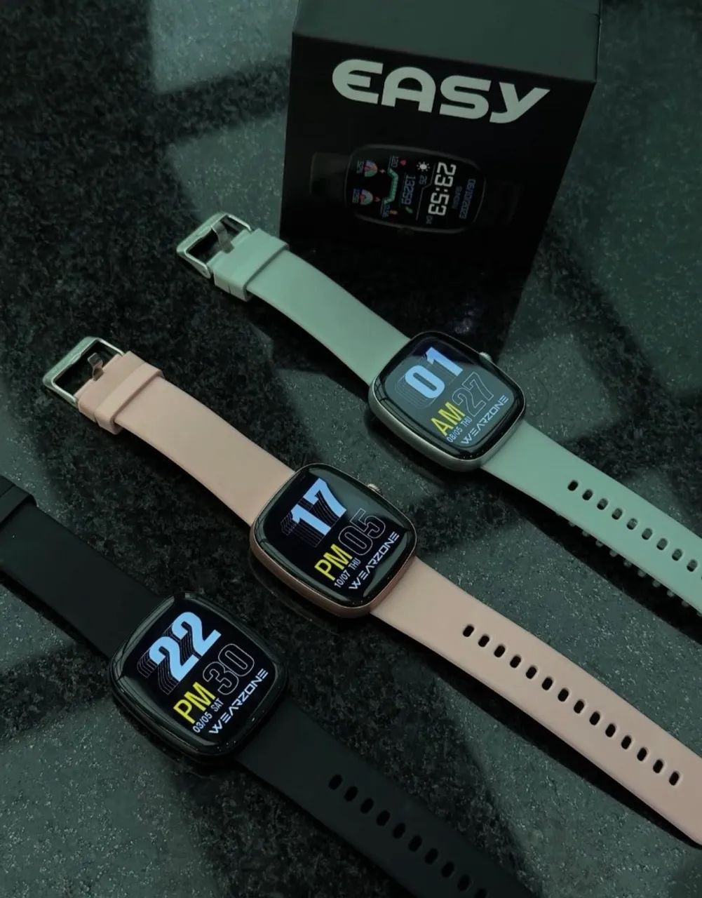Smartwatch Easy (a prova d?agua)