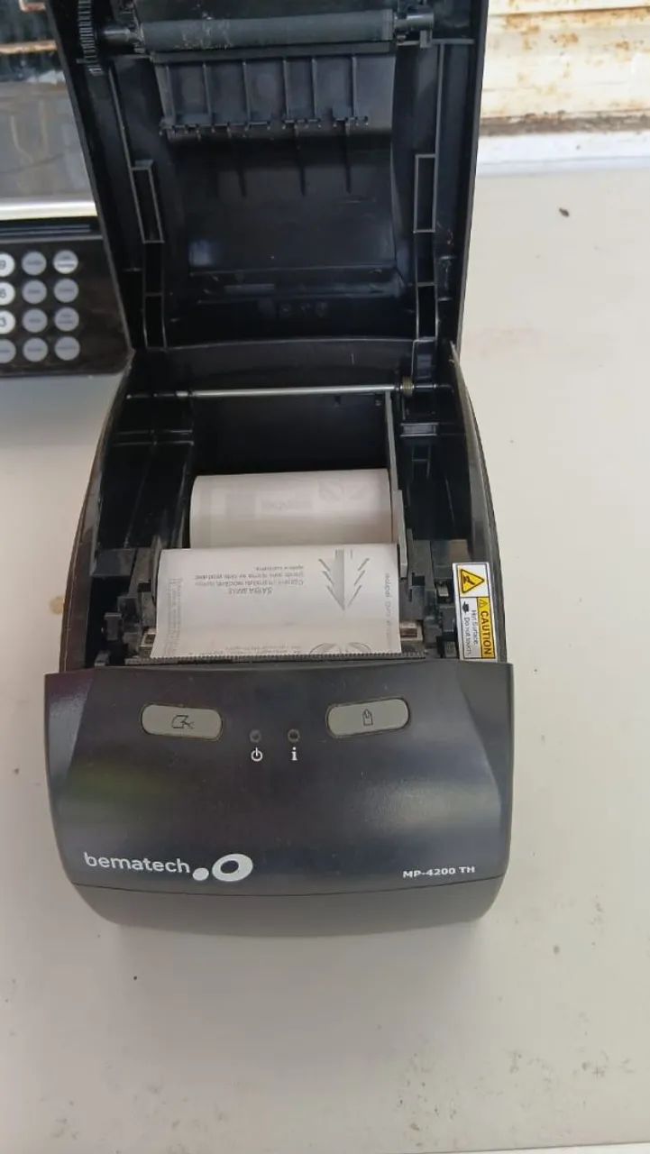 Vendo impressora térmica para seu comércio  - Foto 3
