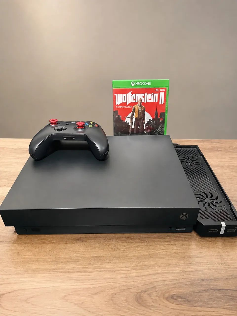 O XBOX ONE X PERFEITO EXISTE ( VC ACHOU )  - Foto 2