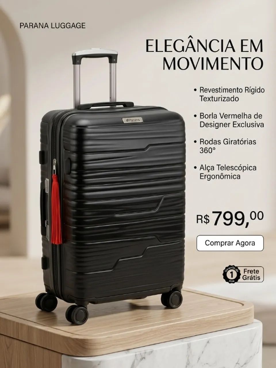 Mala de viagem