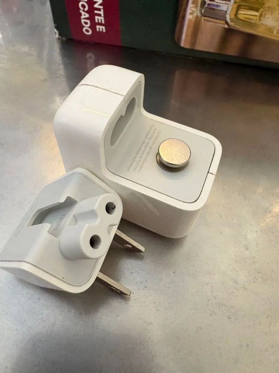 Carregador Apple original 10W - Foto 2