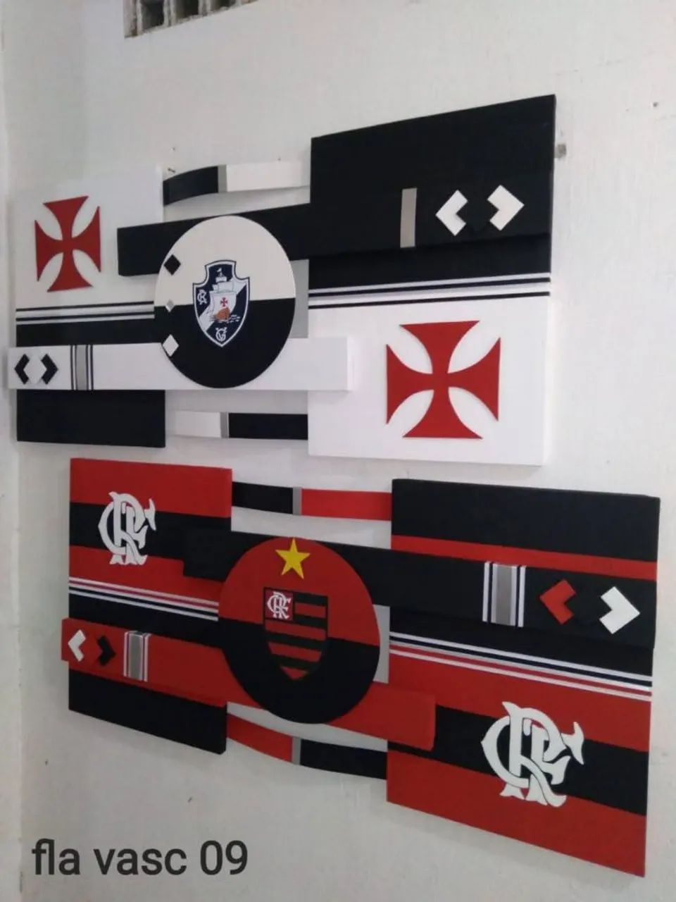 Quadros de times modernos decor - Foto 3
