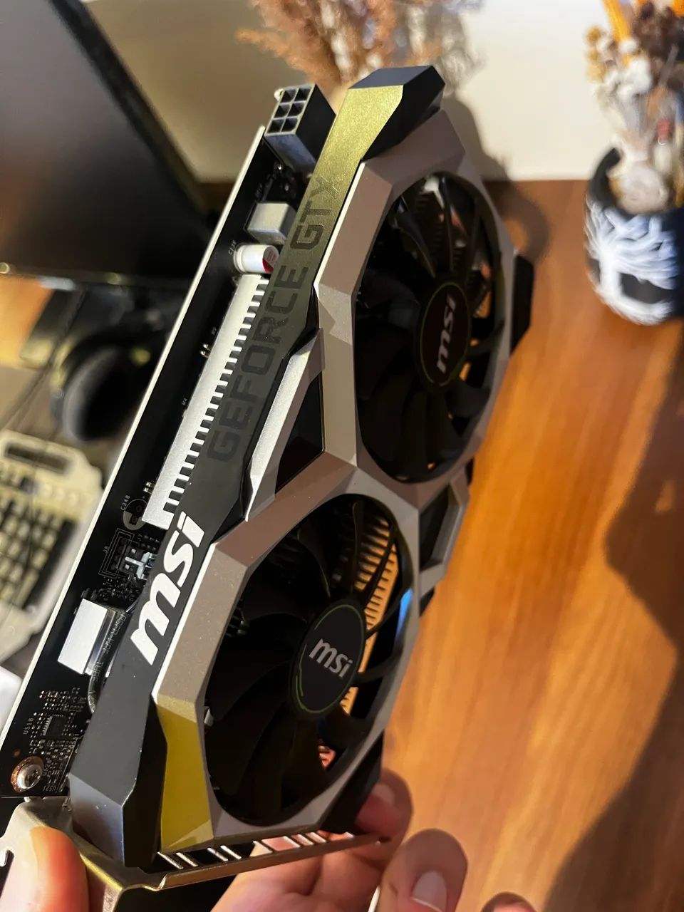Placa de vídeo GTX1650 