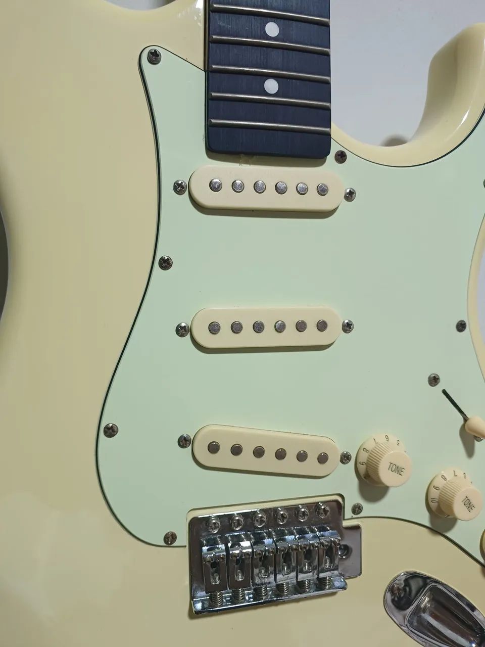 Captadores single coil guitarra setup