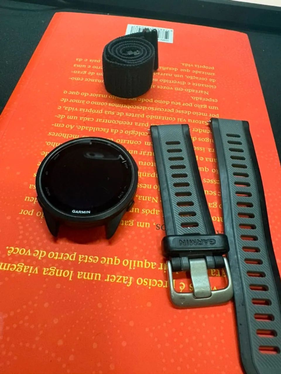 Garmin Forerunner 165 - Excelente estado + pulseira original nova