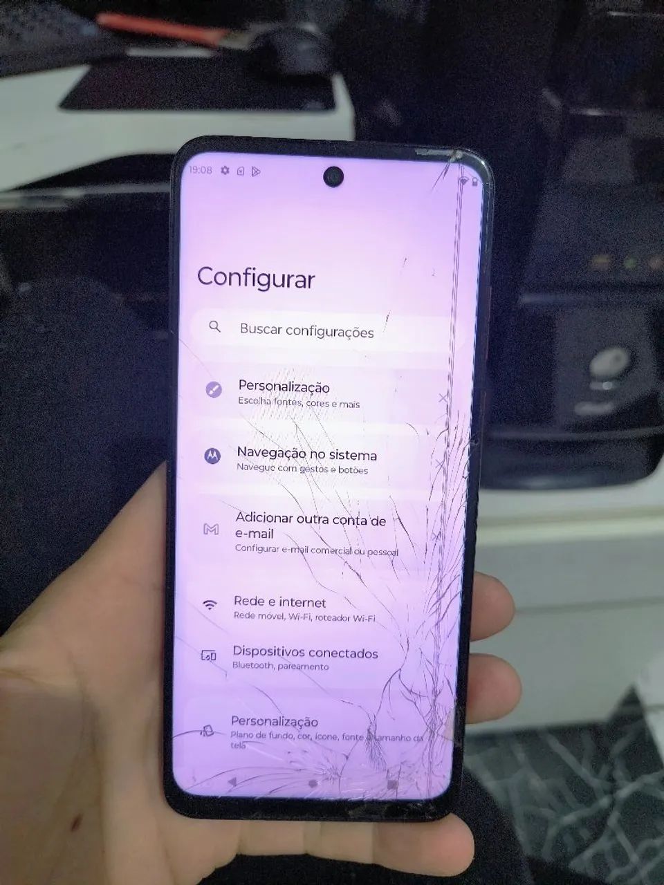 Moto G32 128GB Defeito Leia !!! - Foto 3
