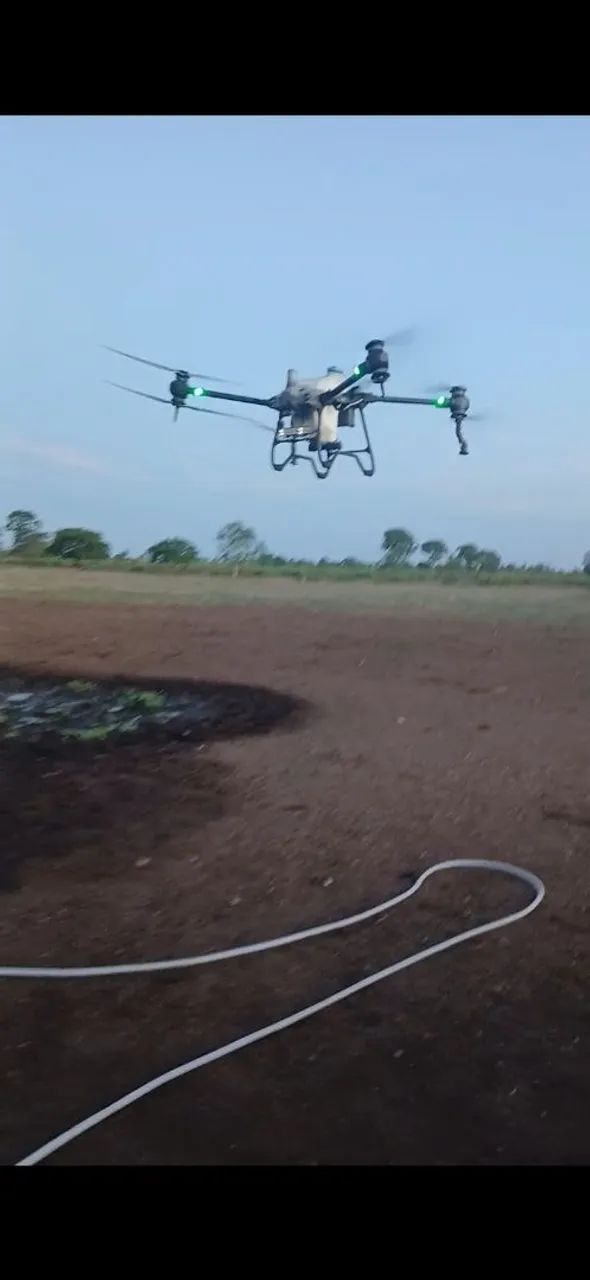 Kit Completo Drone Agrícola DJI  - Foto 2
