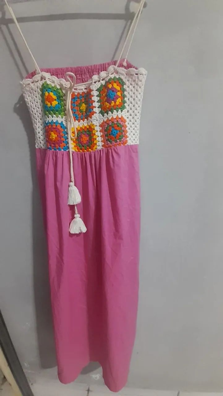 Lindo vestido longo