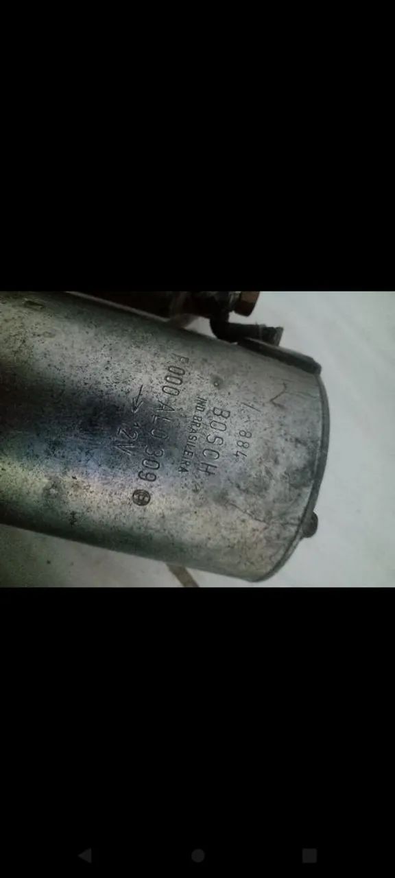 Motor de arranque  - Foto 3