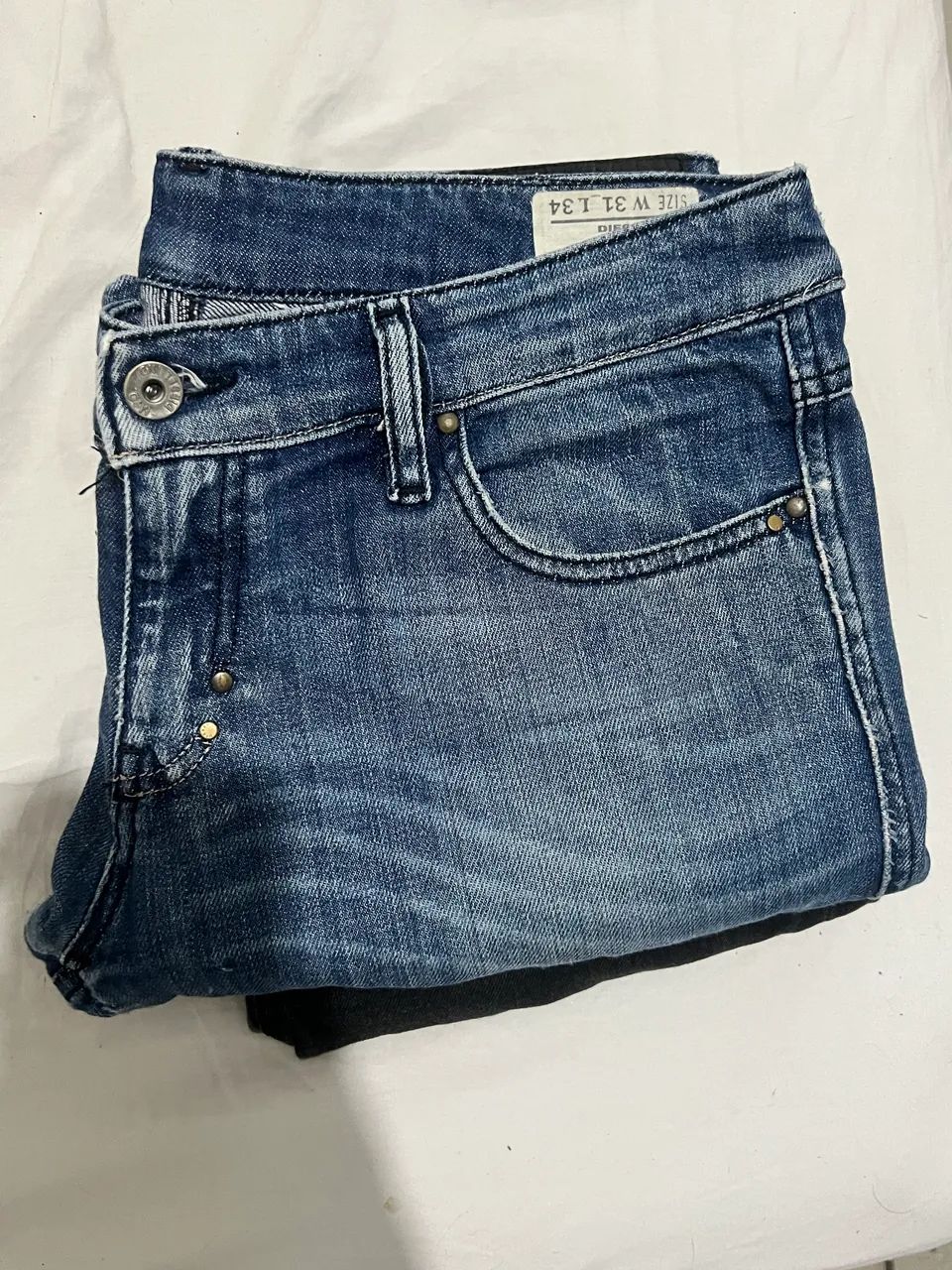 Calça Jeans Levis + Diesel