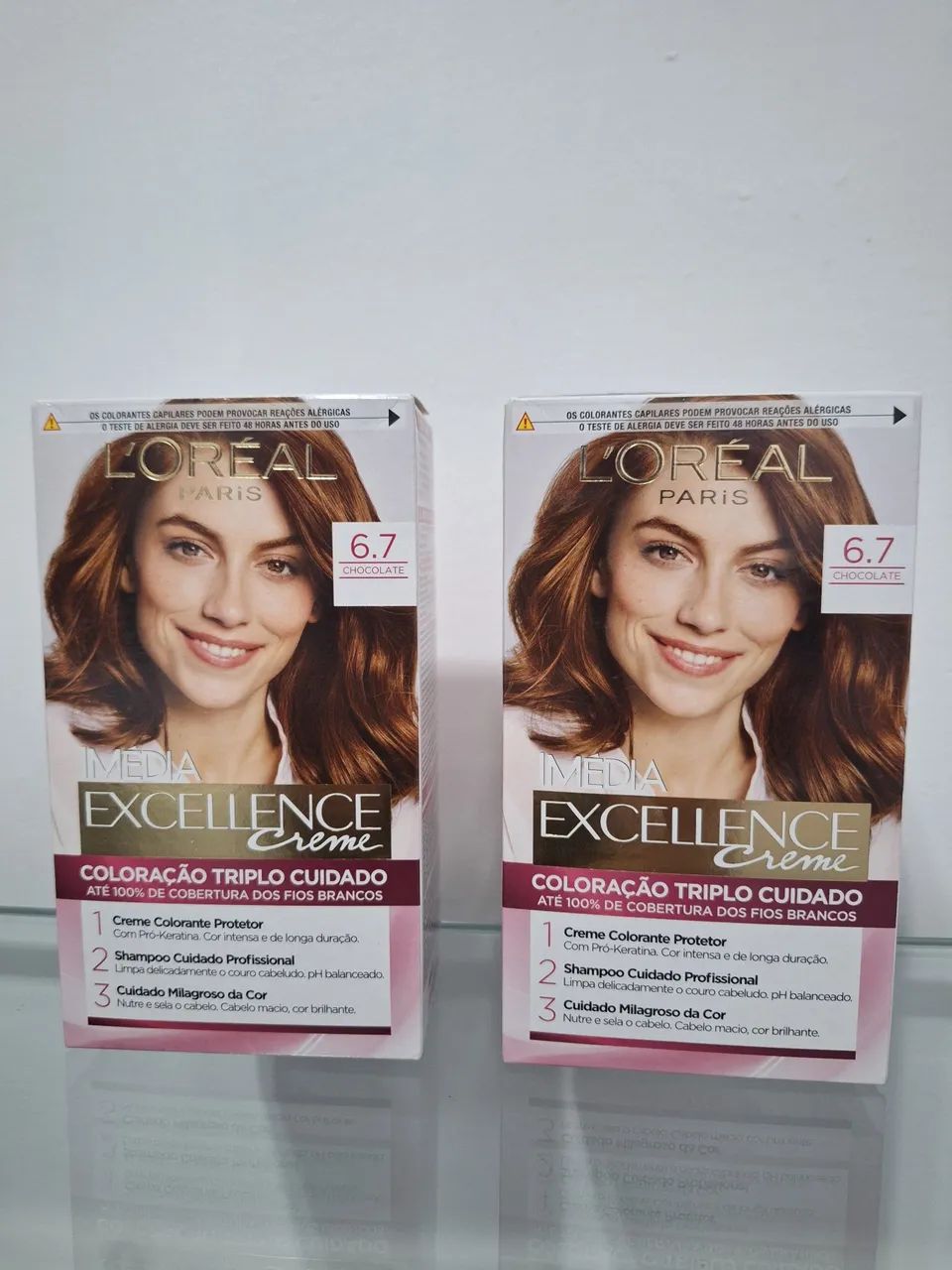 2 Tintas de Cabelo L'ORÉAL