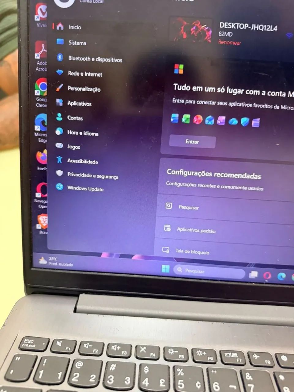 NOTBOOK LENOVO CORE I5 - Foto 4